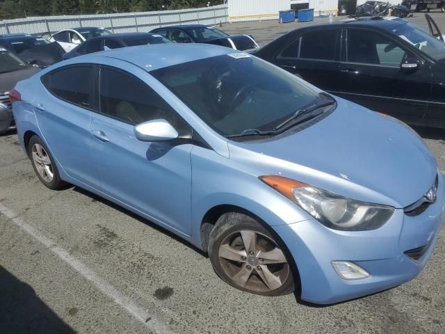 2012 Hyundai Elantra GLS