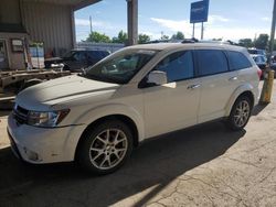 Salvage cars for sale at Fort Wayne, IN auction: 2013 Dodge Journey R/T