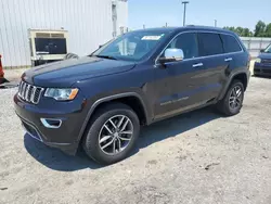 Salvage cars for sale at Lumberton, NC auction: 2017 Jeep Grand Cherokee Limited