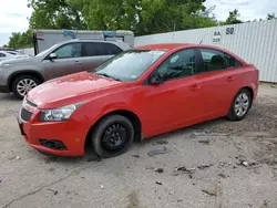 Salvage cars for sale at Bridgeton, MO auction: 2014 Chevrolet Cruze LS