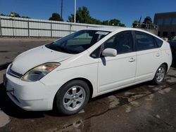 Toyota Vehiculos salvage en venta: 2005 Toyota Prius