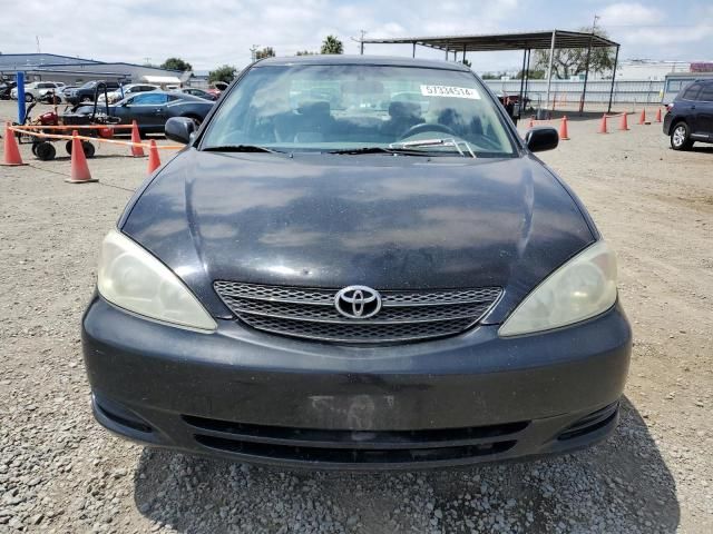 2002 Toyota Camry LE