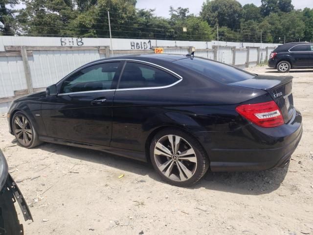 2014 Mercedes-Benz C 250