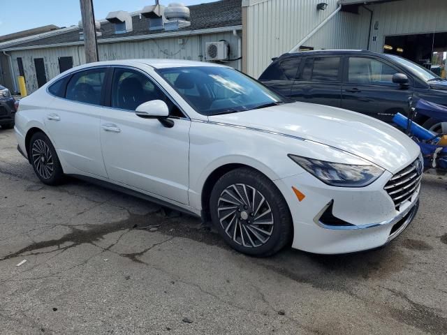 2021 Hyundai Sonata Hybrid