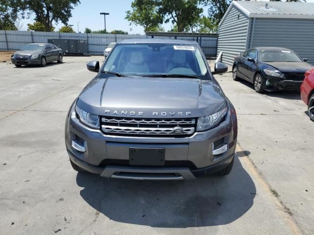 2015 Land Rover Range Rover Evoque Pure Plus