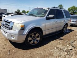 Ford Expedition salvage cars for sale: 2010 Ford Expedition XLT