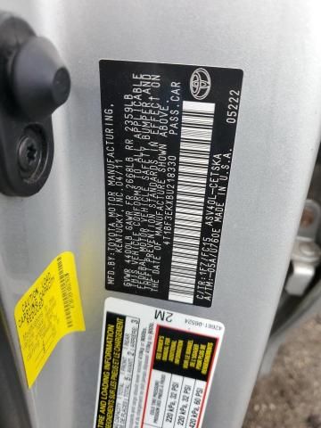 2011 Toyota Camry Base