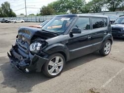 Salvage cars for sale at Moraine, OH auction: 2010 KIA Soul +
