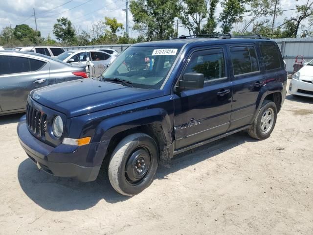 2015 Jeep Patriot Sport