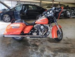 Salvage motorcycles for sale at Mocksville, NC auction: 2012 Harley-Davidson Flhx Street Glide