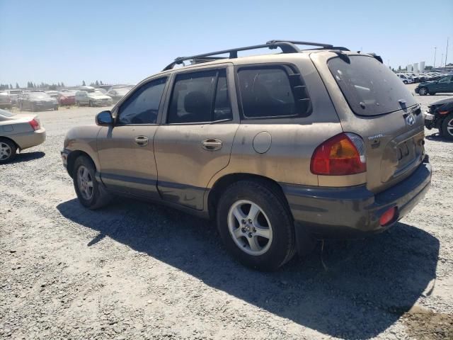 2002 Hyundai Santa FE GLS