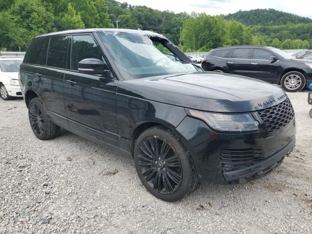 2021 Land Rover Range Rover Westminster Edition