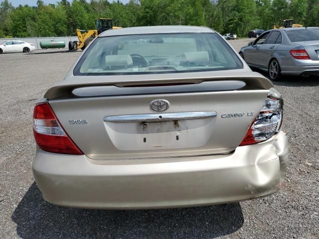 2004 Toyota Camry LE