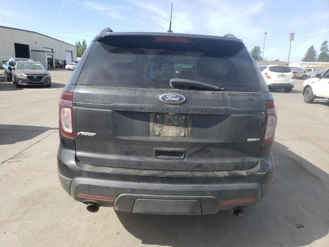 2013 Ford Explorer Sport