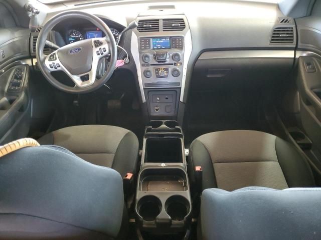 2013 Ford Explorer Police Interceptor