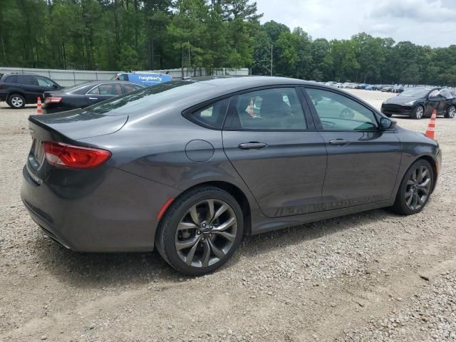 2015 Chrysler 200 S