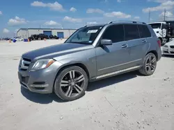 Salvage cars for sale at Haslet, TX auction: 2015 Mercedes-Benz GLK 350