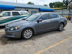 Vehiculos salvage en venta de Copart Wichita, KS: 2012 Honda Accord EXL