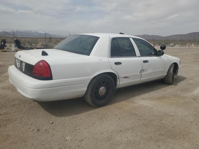 2008 Ford Crown Victoria Police Interceptor