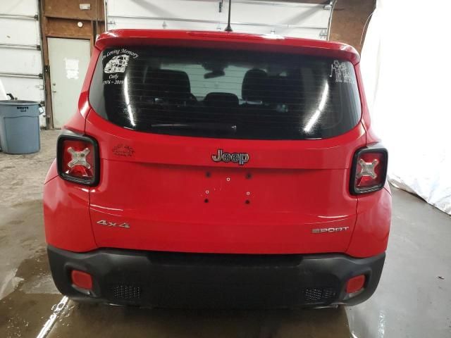 2015 Jeep Renegade Sport