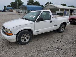 Chevrolet s Truck s10 salvage cars for sale: 1998 Chevrolet S Truck S10