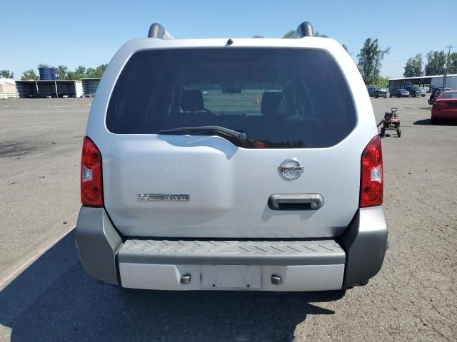 2012 Nissan Xterra OFF Road