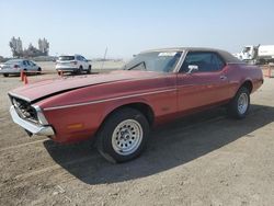 Salvage cars for sale at San Diego, CA auction: 1971 Ford Mustang