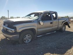 Salvage trucks for sale at Rocky View County, AB auction: 2002 Chevrolet Silverado K1500