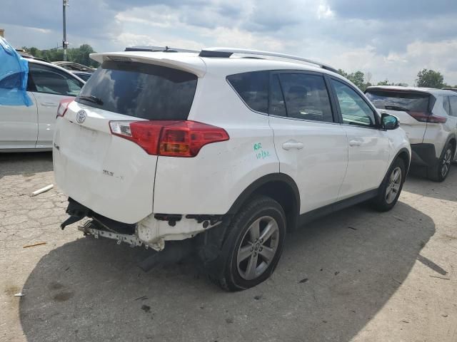 2015 Toyota Rav4 XLE