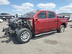 Salvage cars for sale at Dunn, NC auction: 2019 Chevrolet Silverado K1500 LT