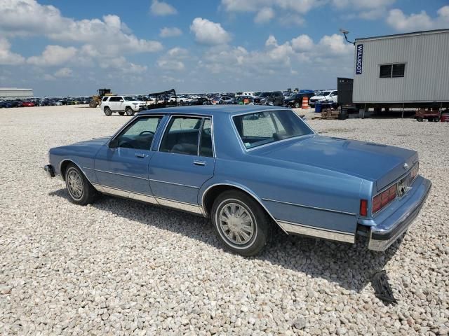 1990 Chevrolet Caprice Classic