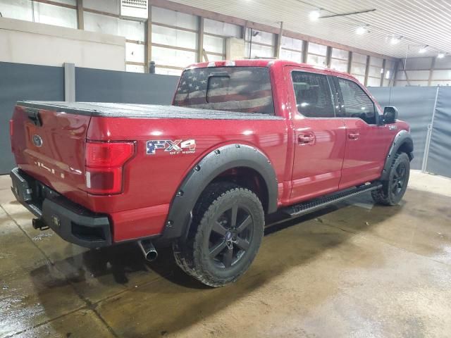 2020 Ford F150 Supercrew