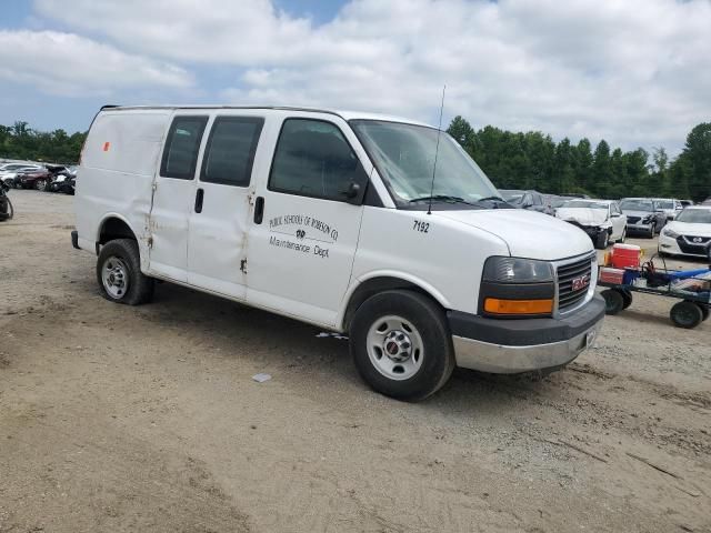 2016 GMC Savana G2500