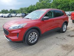 Salvage cars for sale at Ellwood City, PA auction: 2022 Ford Escape SE