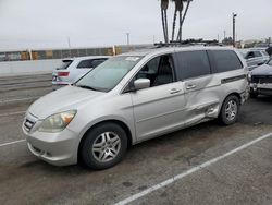 2005 Honda Odyssey EXL en venta en Van Nuys, CA