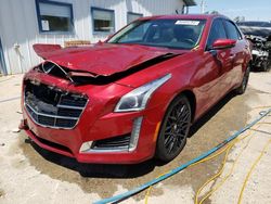 Salvage cars for sale at Pekin, IL auction: 2014 Cadillac CTS Luxury Collection