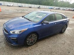 Vehiculos salvage en venta de Copart Harleyville, SC: 2021 KIA Forte GT