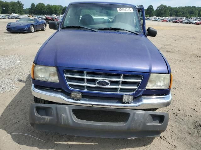 2002 Ford Ranger Super Cab