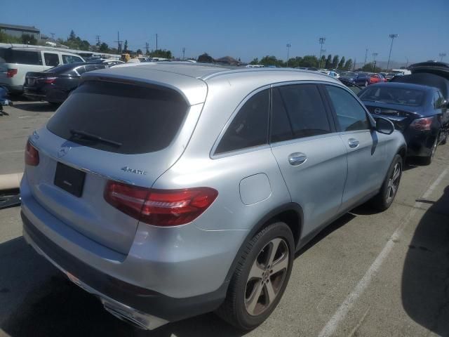 2018 Mercedes-Benz GLC 300 4matic