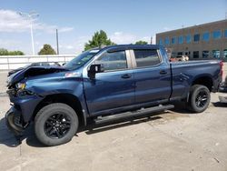 4 X 4 a la venta en subasta: 2020 Chevrolet Silverado K1500 LT Trail Boss