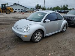 Volkswagen salvage cars for sale: 2003 Volkswagen New Beetle GLS