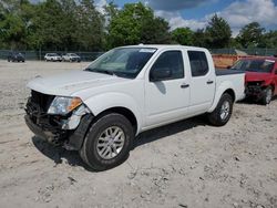 Salvage cars for sale from Copart Madisonville, TN: 2015 Nissan Frontier S