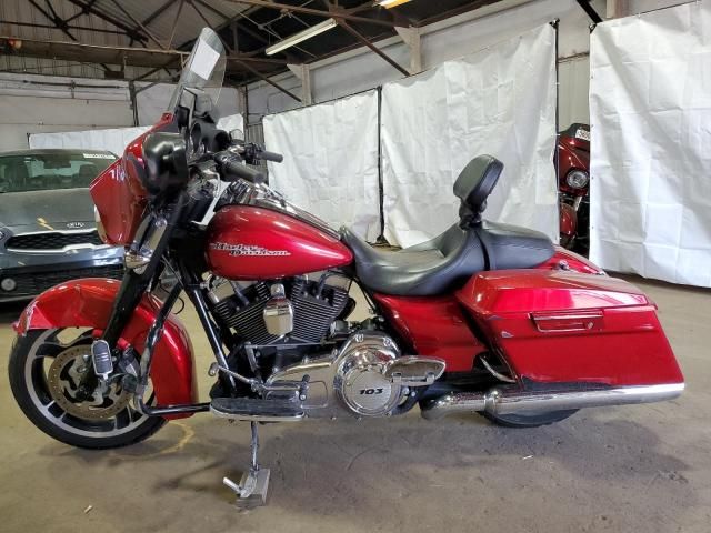 2012 Harley-Davidson Flhx Street Glide