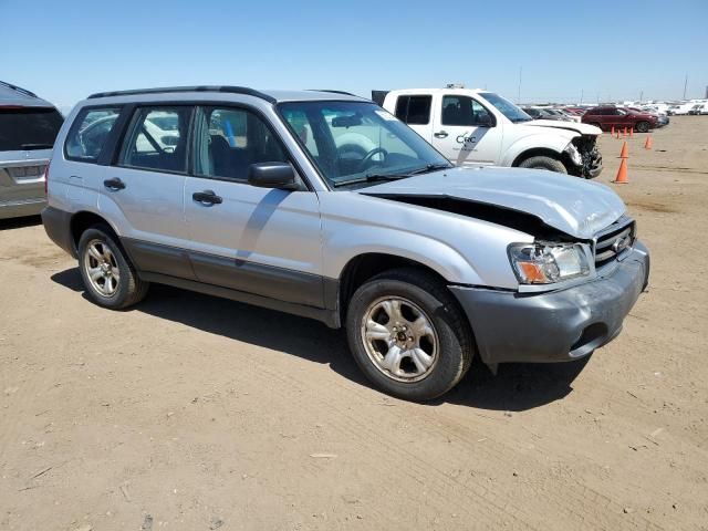 2005 Subaru Forester 2.5X