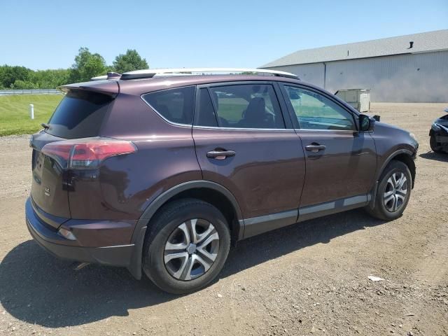 2017 Toyota Rav4 LE