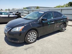 Salvage cars for sale at Bakersfield, CA auction: 2013 Nissan Sentra S