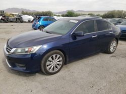 Salvage cars for sale at Las Vegas, NV auction: 2014 Honda Accord EXL