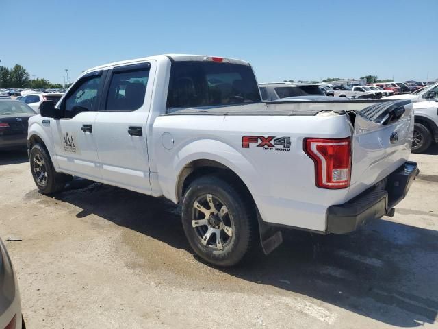 2017 Ford F150 Supercrew