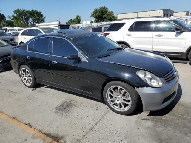 2006 Infiniti G35