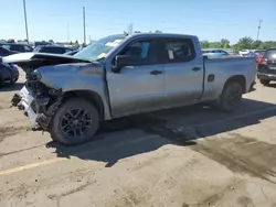 Salvage cars for sale at Woodhaven, MI auction: 2020 Chevrolet Silverado K1500 LT